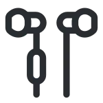 Headphones SVG Icon